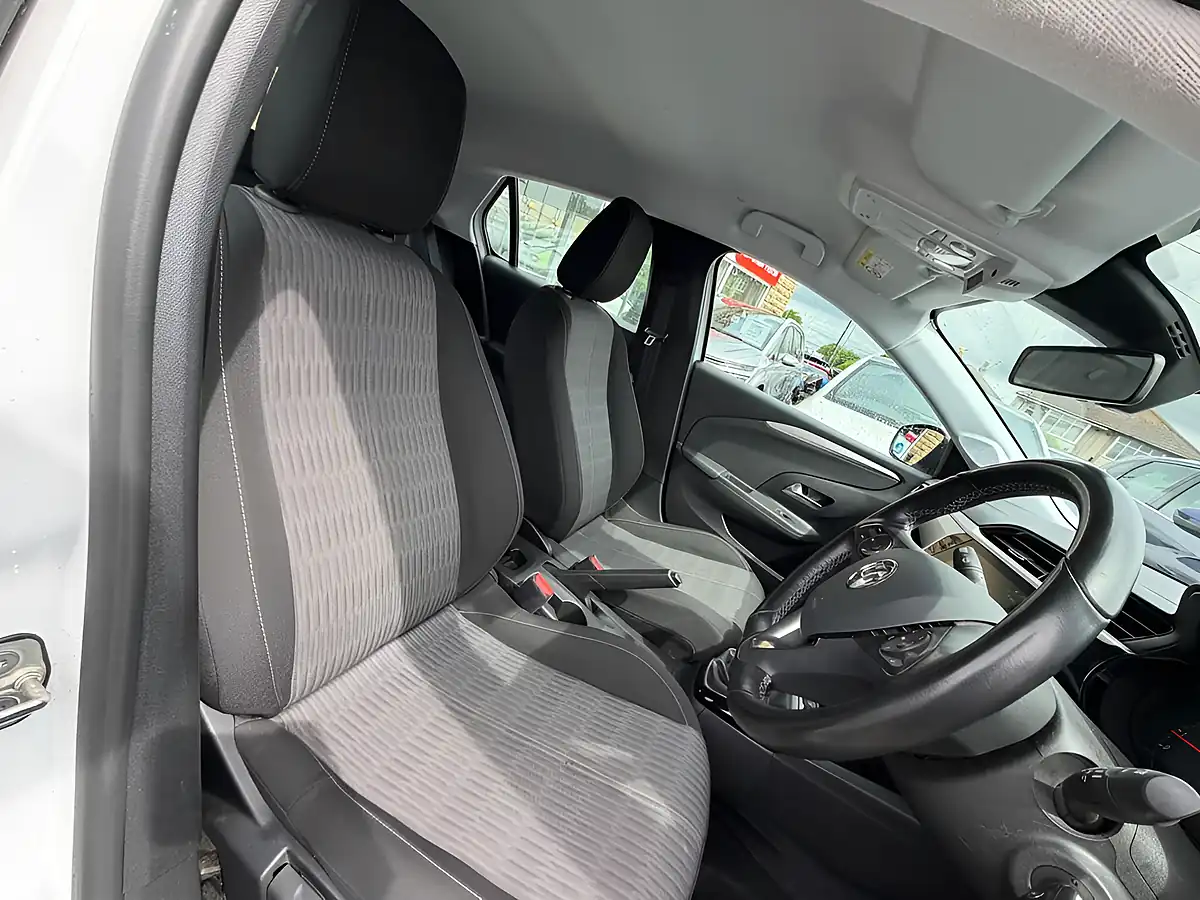 Used 2022 Vauxhall Corsa Se Edition White - Interior and Exterior details 8