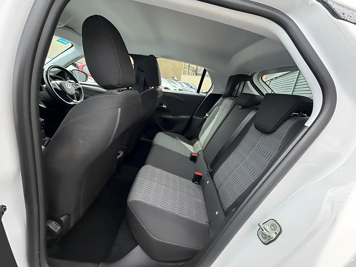 Used 2022 Vauxhall Corsa Se Edition White - Interior and Exterior details 9