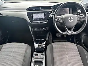 Used 2022 Vauxhall Corsa Se Premium Diamond Black - Interior and Exterior details 11