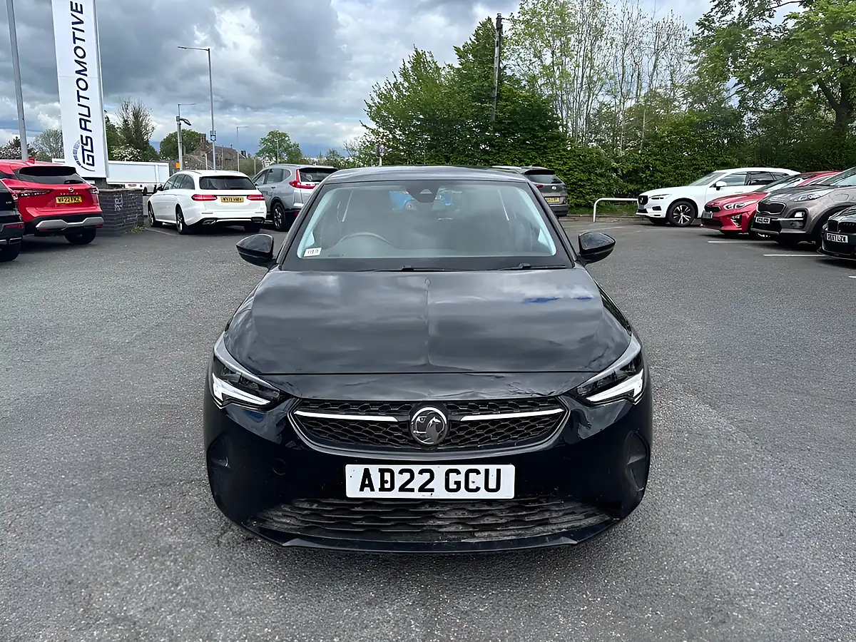 Used 2022 Vauxhall Corsa Se Premium Diamond Black - Interior and Exterior details 6