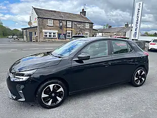 Used 2022 Vauxhall Corsa Se Premium Diamond Black - Interior and Exterior details 8
