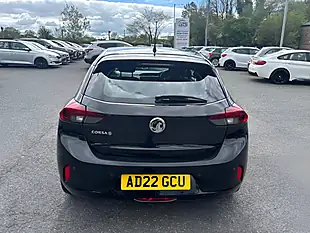 Used 2022 Vauxhall Corsa Se Premium Diamond Black - Interior and Exterior details 9