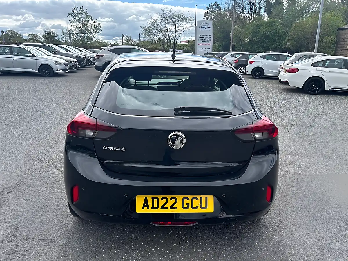 Used 2022 Vauxhall Corsa Se Premium Diamond Black - Interior and Exterior details 9