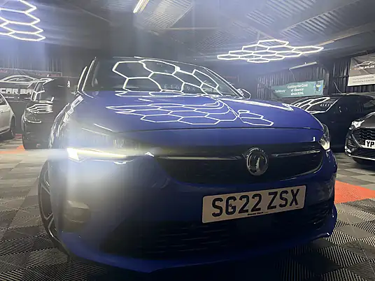 2022 Vauxhall Corsa 1.2 Turbo SRi Edition