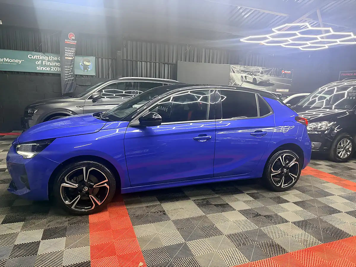 Used 2022 Vauxhall Corsa Sri Edition Blue - Interior and Exterior details 10