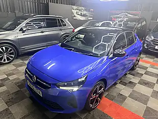 Used 2022 Vauxhall Corsa Sri Edition Blue - Interior and Exterior details 11