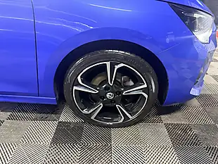 Used 2022 Vauxhall Corsa Sri Edition Blue - Interior and Exterior details 14