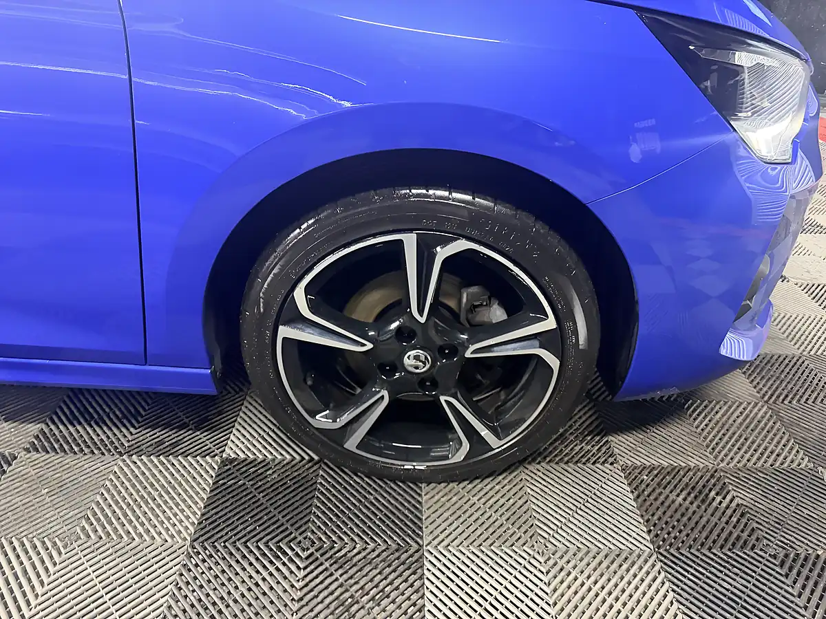 Used 2022 Vauxhall Corsa Sri Edition Blue - Interior and Exterior details 14