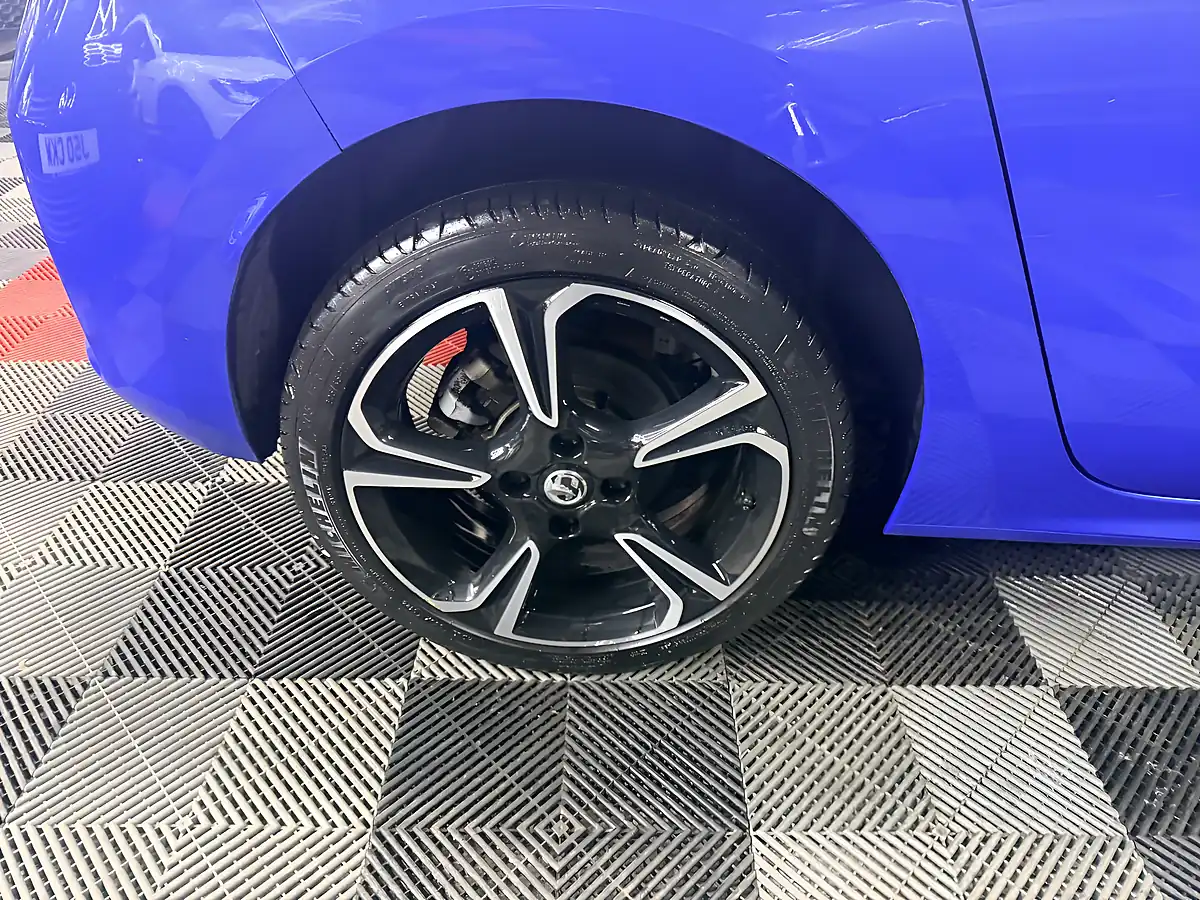 Used 2022 Vauxhall Corsa Sri Edition Blue - Interior and Exterior details 15