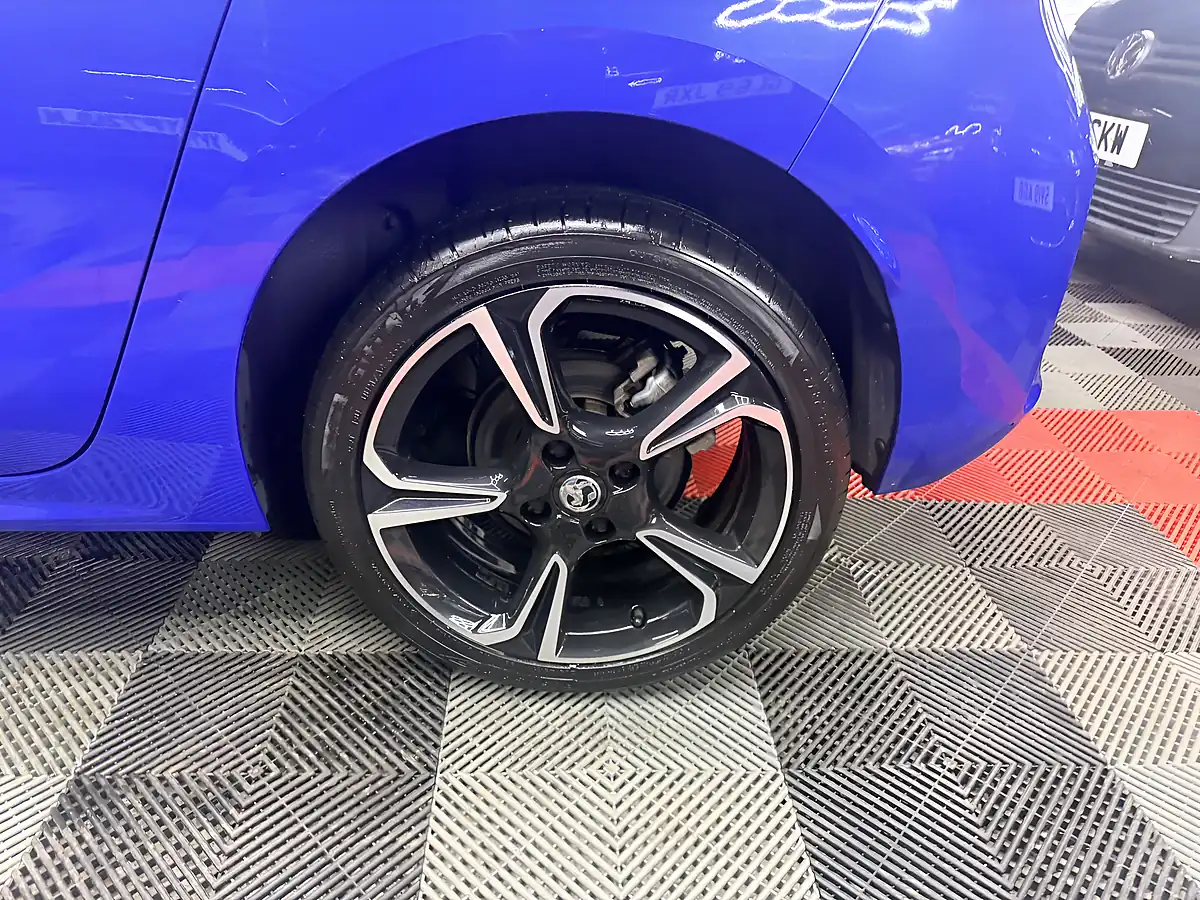 Used 2022 Vauxhall Corsa Sri Edition Blue - Interior and Exterior details 16