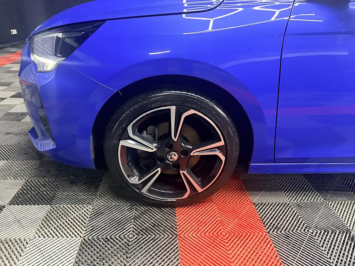Used 2022 Vauxhall Corsa Sri Edition Blue - Interior and Exterior details 17