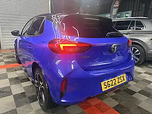 Used 2022 Vauxhall Corsa Sri Edition Blue - Interior and Exterior details 4