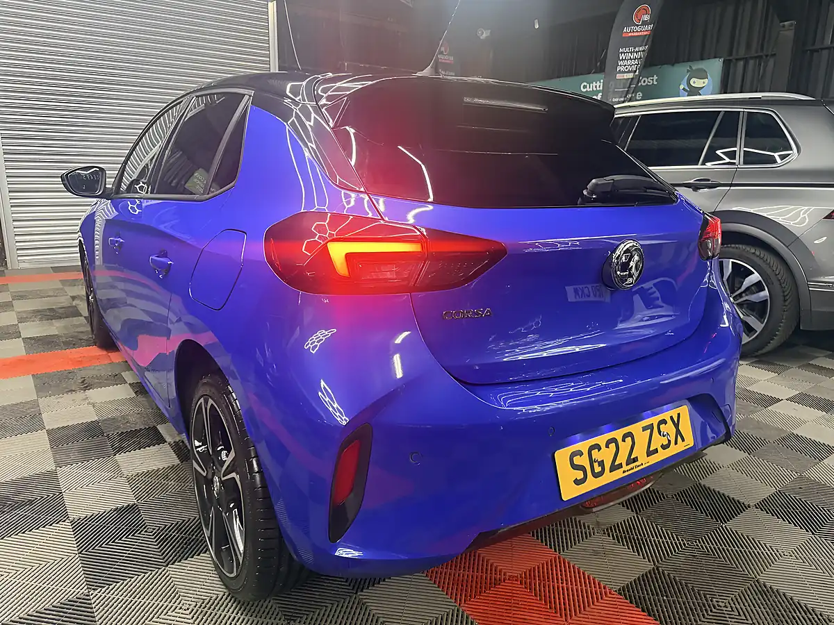 Used 2022 Vauxhall Corsa Sri Edition Blue - Interior and Exterior details 4