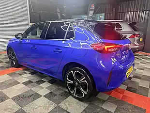 Used 2022 Vauxhall Corsa Sri Edition Blue - Interior and Exterior details 5
