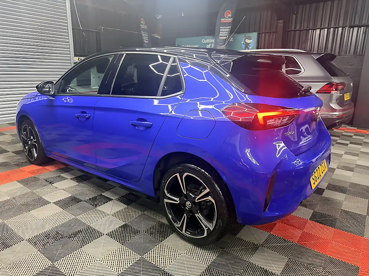 Used 2022 Vauxhall Corsa Sri Edition Blue - Interior and Exterior details 5