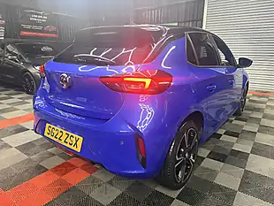 Used 2022 Vauxhall Corsa Sri Edition Blue - Interior and Exterior details 6