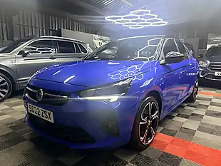 Used 2022 Vauxhall Corsa Sri Edition Blue - Interior and Exterior details 7