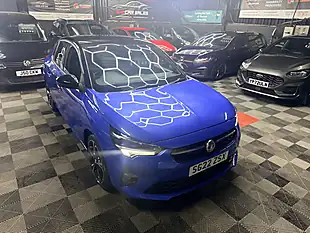 Used 2022 Vauxhall Corsa Sri Edition Blue - Interior and Exterior details 8