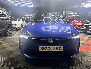 Used 2022 Vauxhall Corsa Sri Edition Blue - Interior and Exterior details 9