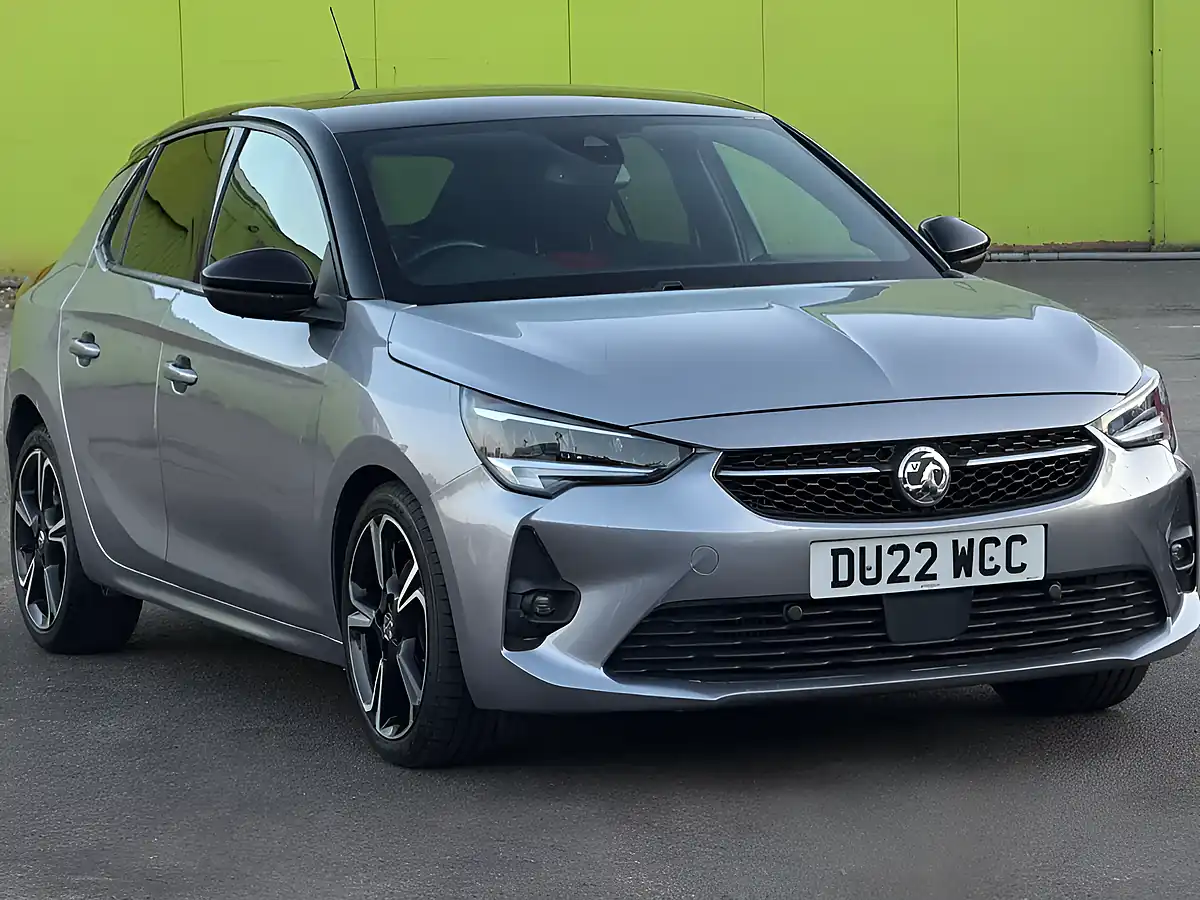 Used 2022 Vauxhall Corsa Sri Edition Grey - Front View