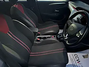 Used 2022 Vauxhall Corsa Sri Edition Grey - Interior and Exterior details 11