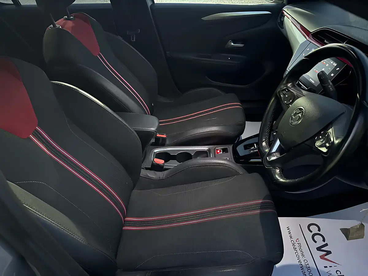 Used 2022 Vauxhall Corsa Sri Edition Grey - Interior and Exterior details 11