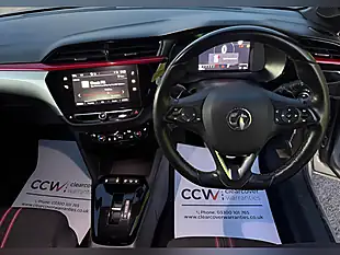 Used 2022 Vauxhall Corsa Sri Edition Grey - Interior and Exterior details 13