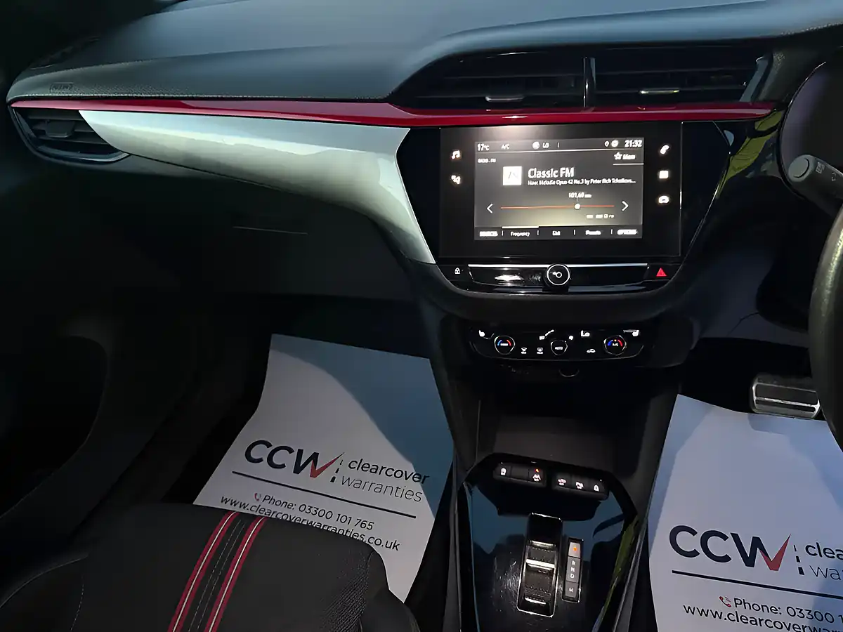 Used 2022 Vauxhall Corsa Sri Edition Grey - Interior and Exterior details 14