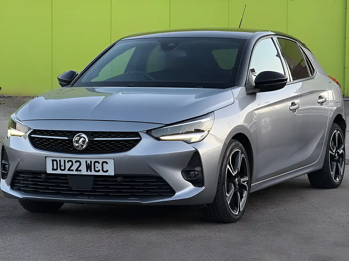 Used 2022 Vauxhall Corsa Sri Edition Grey - Interior and Exterior details 2