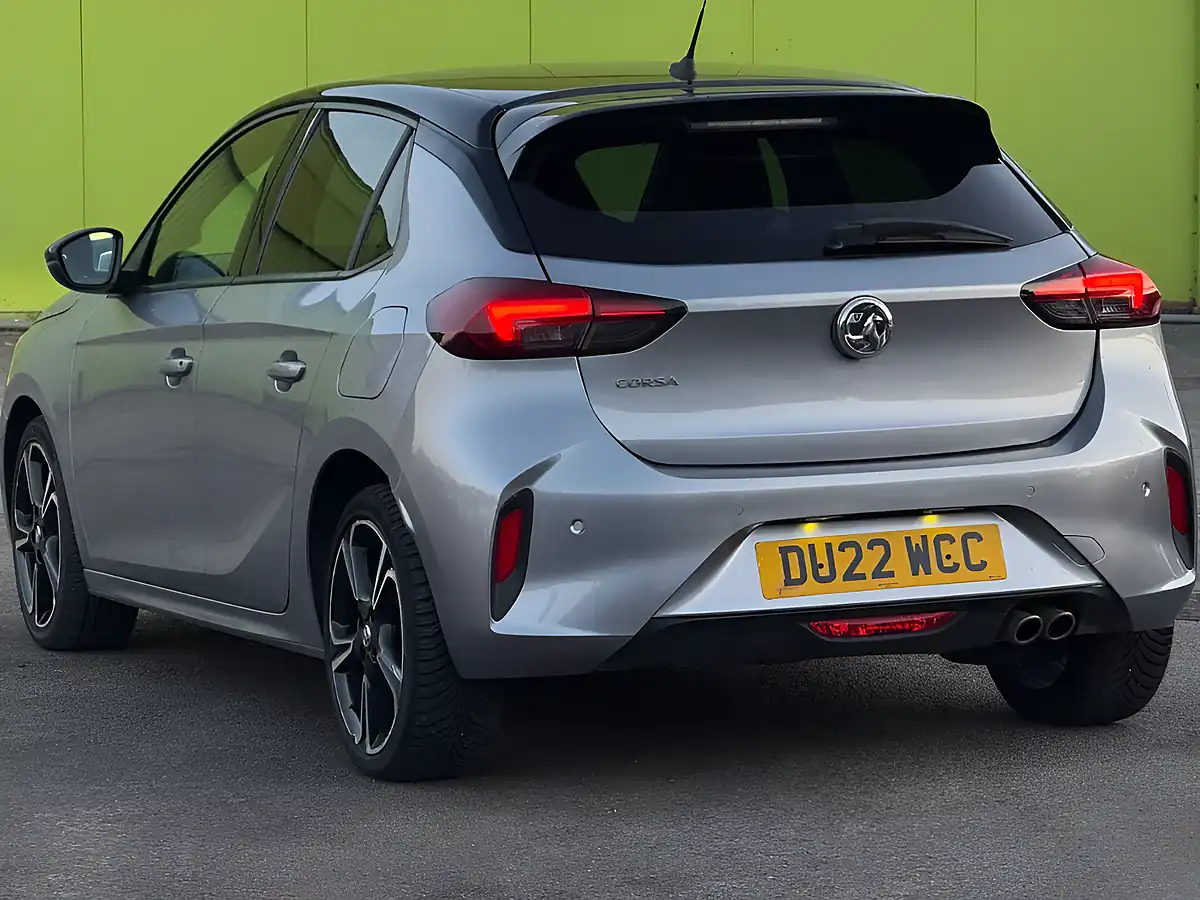 Used 2022 Vauxhall Corsa Sri Edition Grey - Interior and Exterior details 5