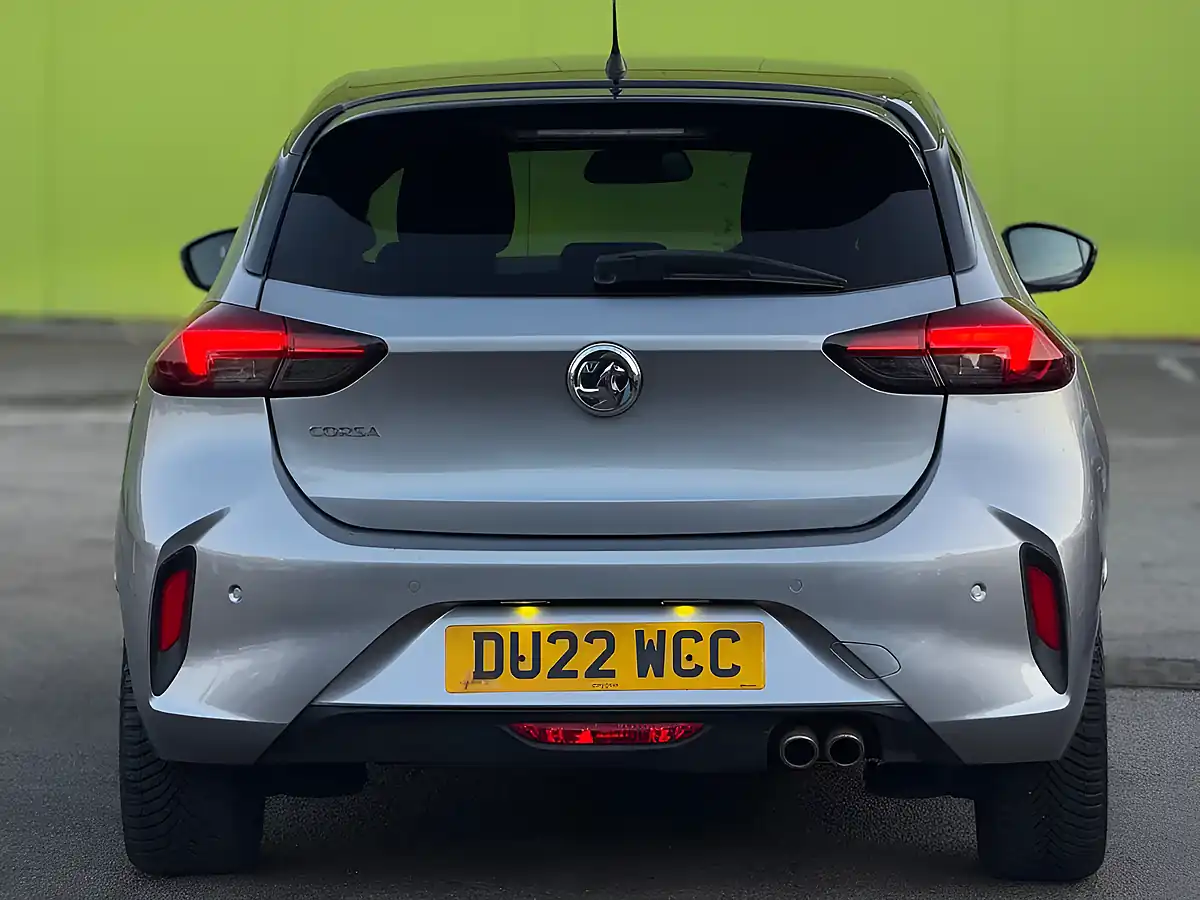 Used 2022 Vauxhall Corsa Sri Edition Grey - Interior and Exterior details 6