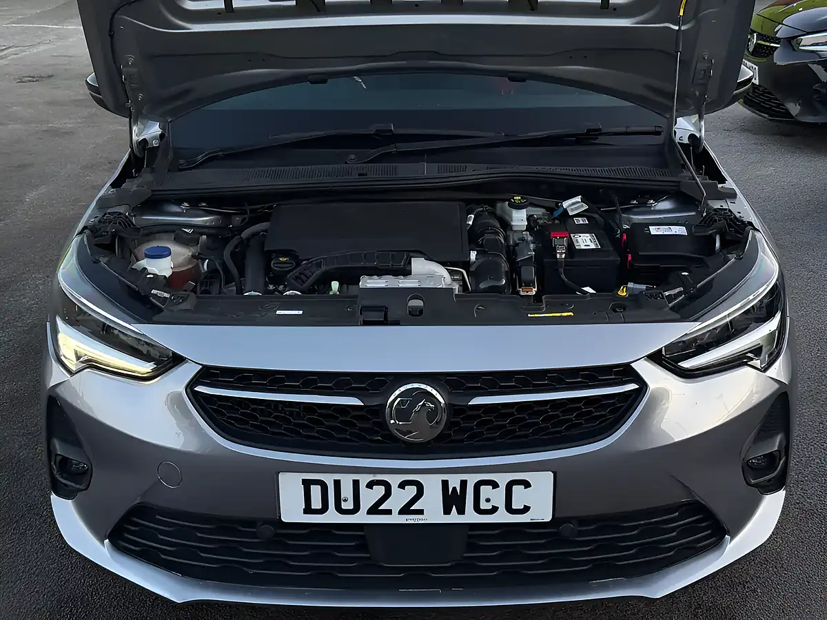 Used 2022 Vauxhall Corsa Sri Edition Grey - Interior and Exterior details 9