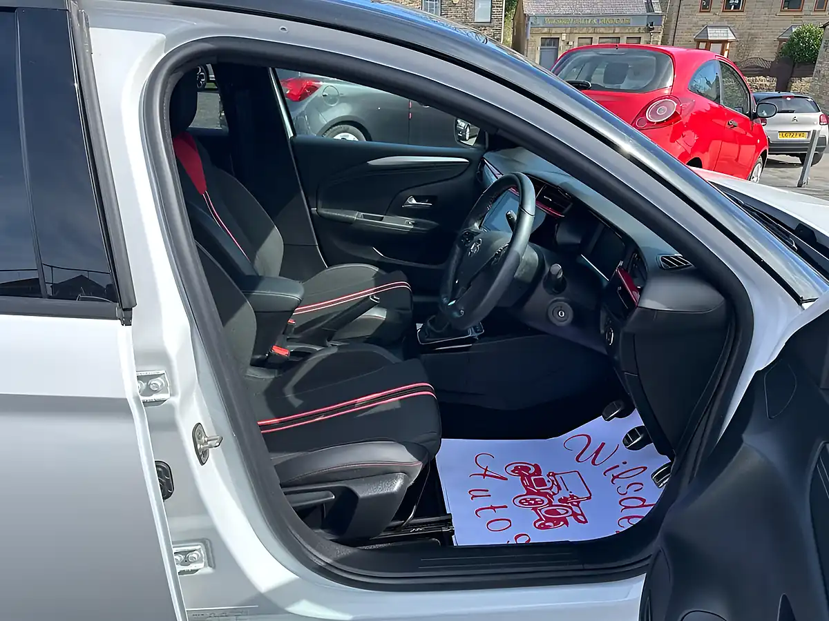 Used 2022 Vauxhall Corsa Sri Edition White - Interior and Exterior details 10