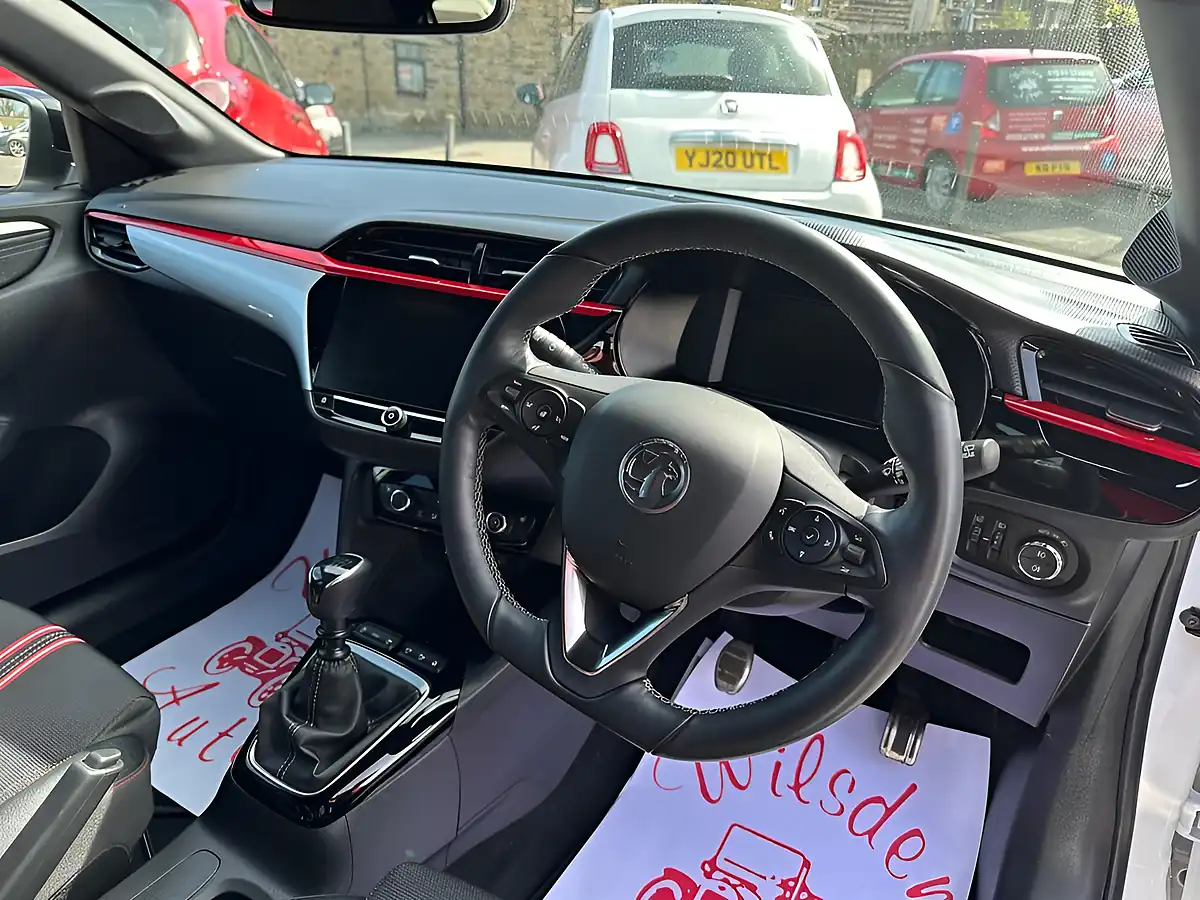 Used 2022 Vauxhall Corsa Sri Edition White - Interior and Exterior details 11