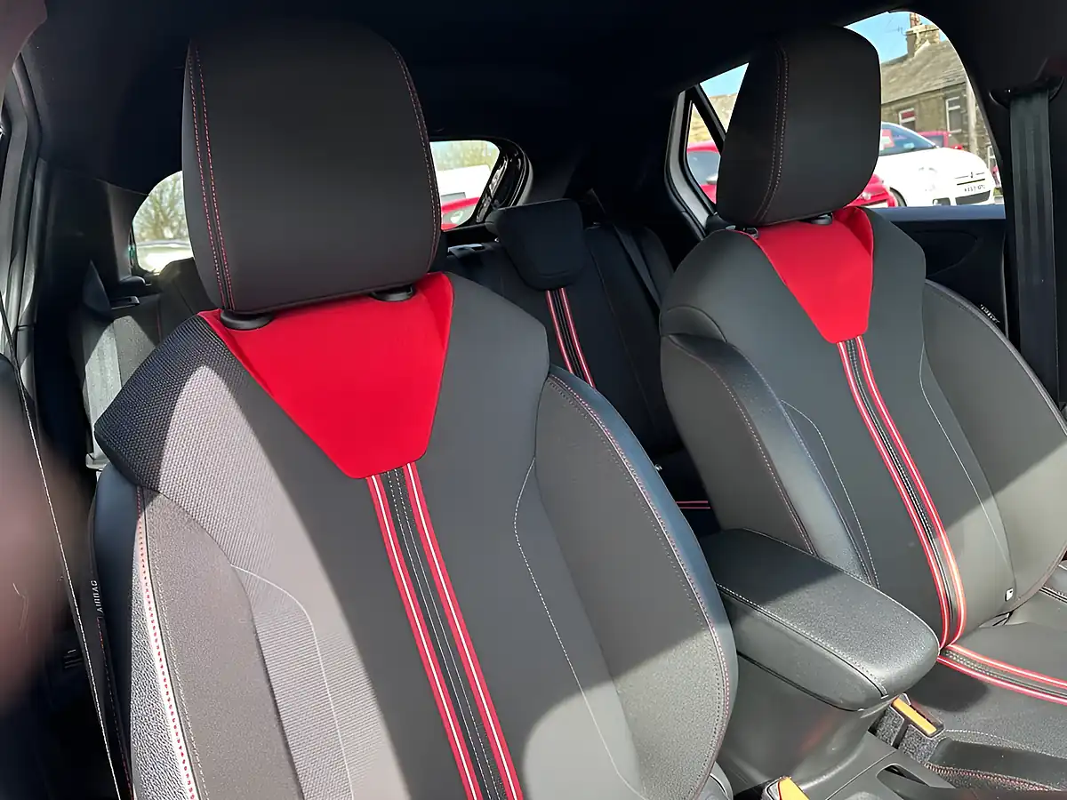 Used 2022 Vauxhall Corsa Sri Edition White - Interior and Exterior details 12