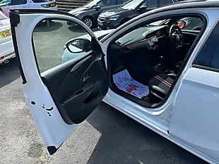Used 2022 Vauxhall Corsa Sri Edition White - Interior and Exterior details 13