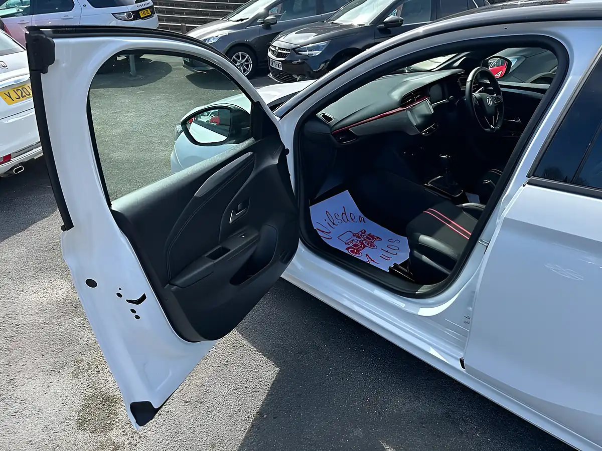 Used 2022 Vauxhall Corsa Sri Edition White - Interior and Exterior details 13