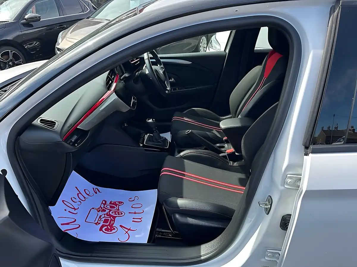 Used 2022 Vauxhall Corsa Sri Edition White - Interior and Exterior details 14