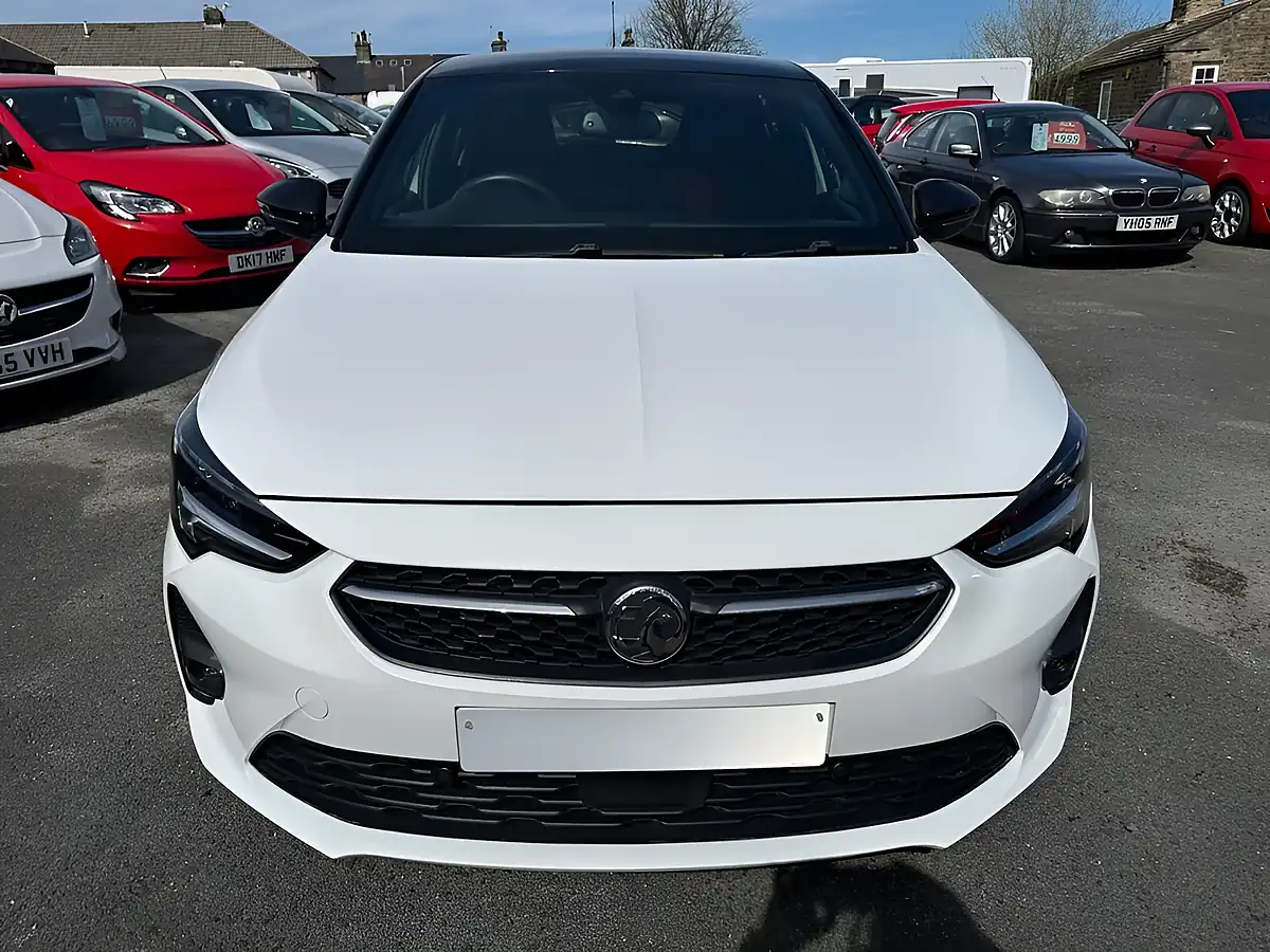 Used 2022 Vauxhall Corsa Sri Edition White - Interior and Exterior details 2