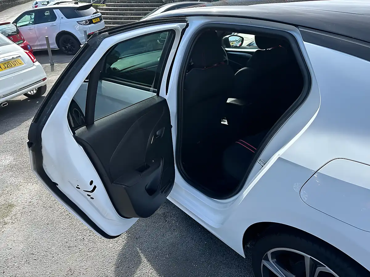 Used 2022 Vauxhall Corsa Sri Edition White - Interior and Exterior details 20