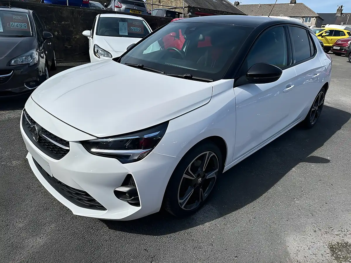 Used 2022 Vauxhall Corsa Sri Edition White - Interior and Exterior details 3