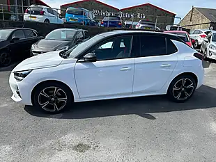 Used 2022 Vauxhall Corsa Sri Edition White - Interior and Exterior details 4