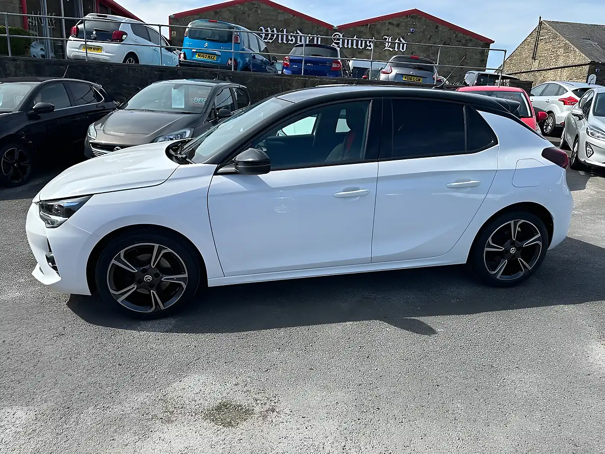 Used 2022 Vauxhall Corsa Sri Edition White - Interior and Exterior details 4