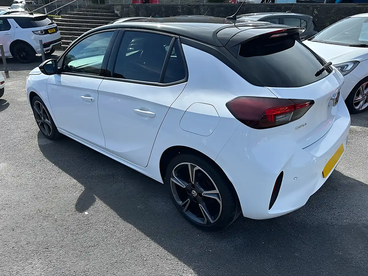 Used 2022 Vauxhall Corsa Sri Edition White - Interior and Exterior details 5