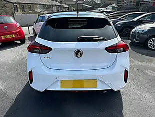 Used 2022 Vauxhall Corsa Sri Edition White - Interior and Exterior details 6