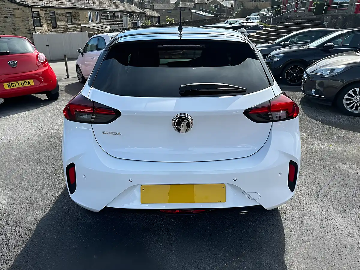 Used 2022 Vauxhall Corsa Sri Edition White - Interior and Exterior details 6