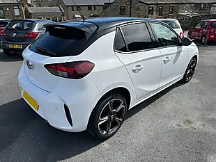 Used 2022 Vauxhall Corsa Sri Edition White - Interior and Exterior details 7