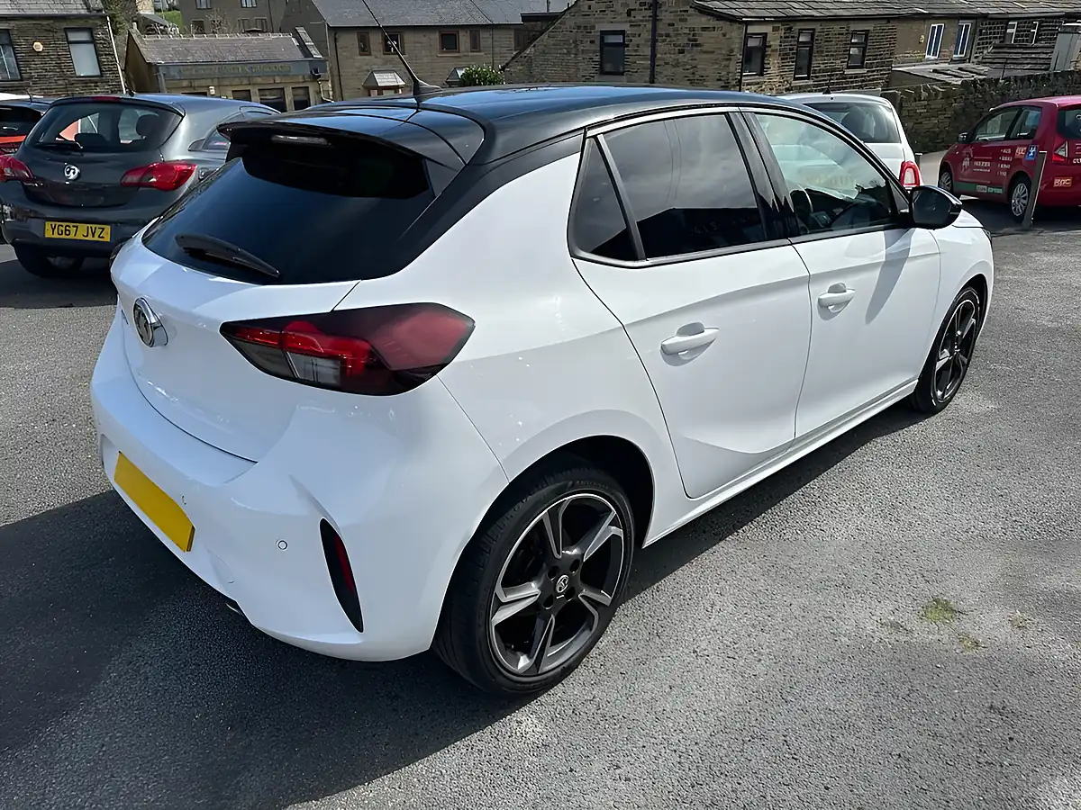 Used 2022 Vauxhall Corsa Sri Edition White - Interior and Exterior details 7