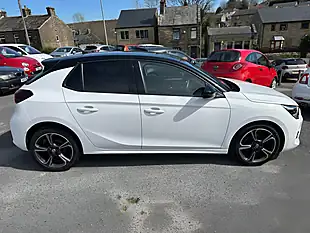 Used 2022 Vauxhall Corsa Sri Edition White - Interior and Exterior details 8
