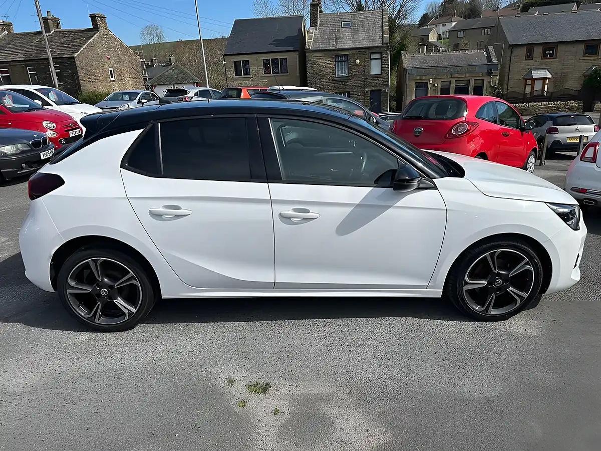 Used 2022 Vauxhall Corsa Sri Edition White - Interior and Exterior details 8